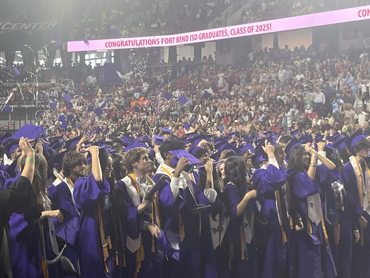 Alfred James, Ed.D. (@dralfredjames) on Twitter photo Thank you to the <a href="/FortBendISD/">Fort Bend ISD</a> Board of Trustees for their continued support and dedication as we celebrate the Class of 2025! 🎉 🎊 Thank you to the <a href="/FortBendISD/">Fort Bend ISD</a> Board of Trustees for their continued support and dedication as we celebrate the Class of 2025! 🎉 🎊