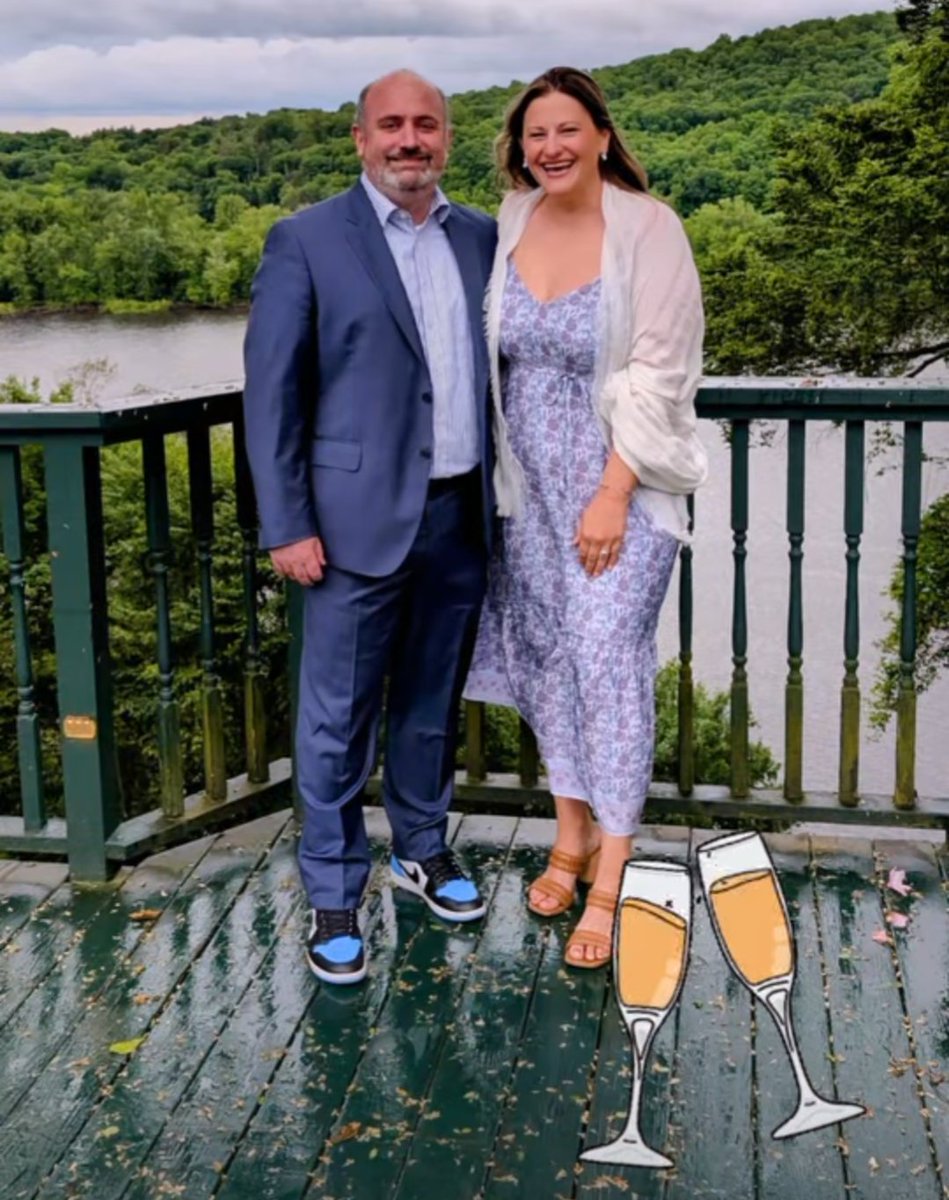 I saw no lacrosse today, too busy watching friends get married.