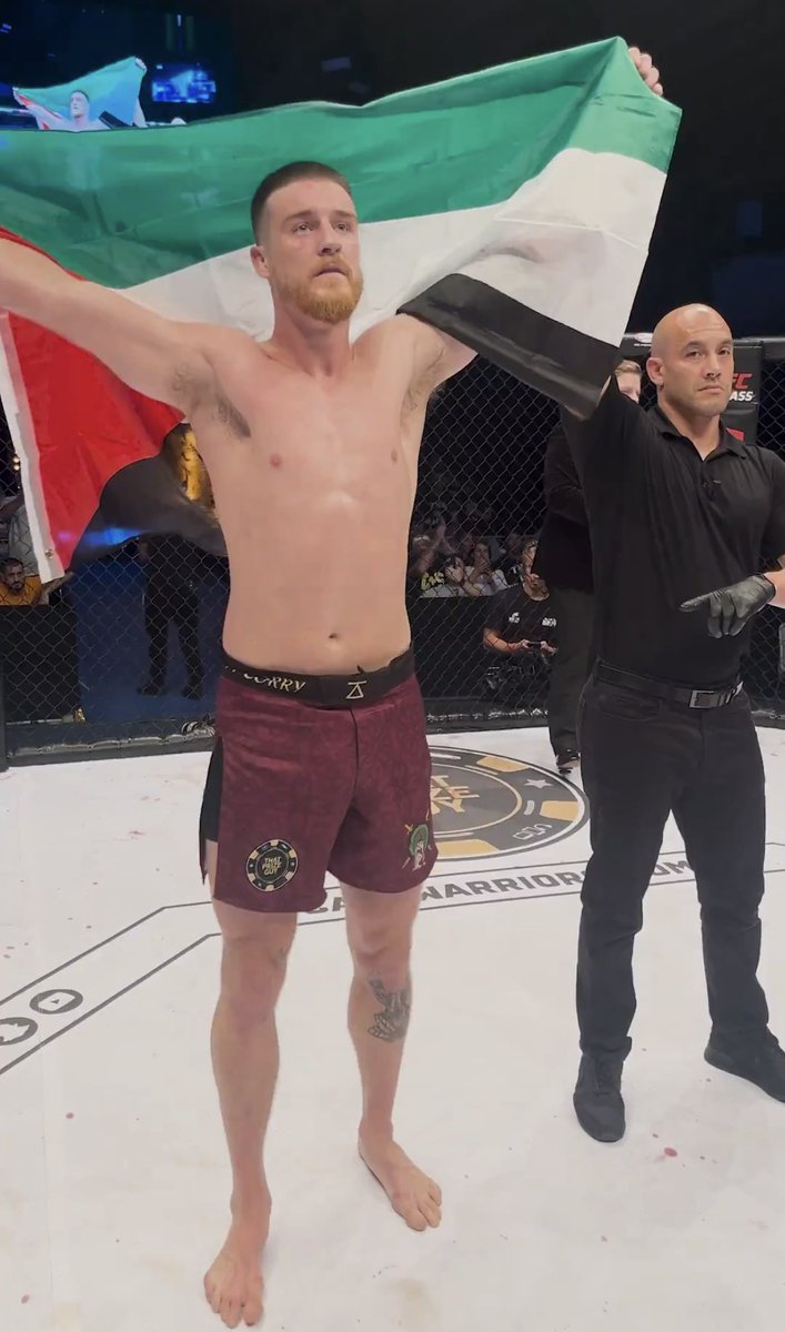 One word for this Irish Man??