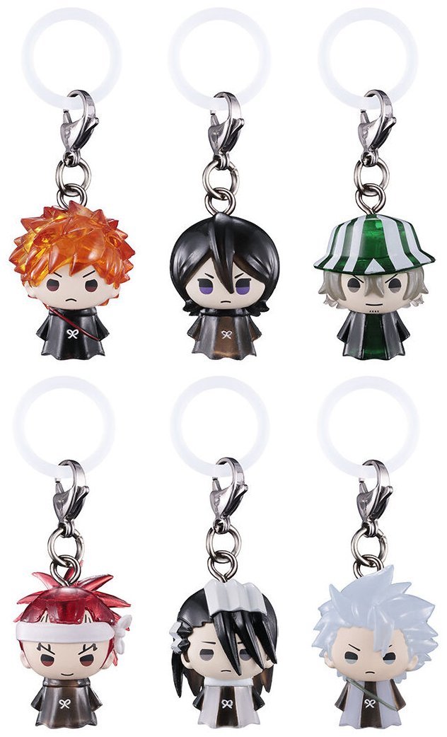 BLEACH めじるしアクセサリー　尸魂界篇　セミコンプリートセット BLEACH グッズ情報！ on X: 