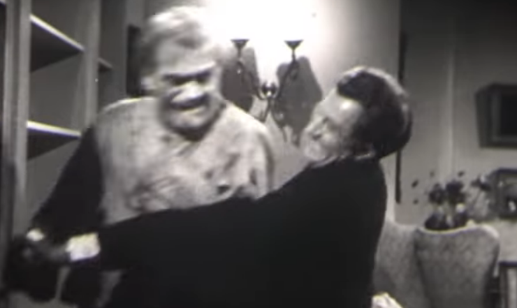He filed it under N for knife. #svengoolie