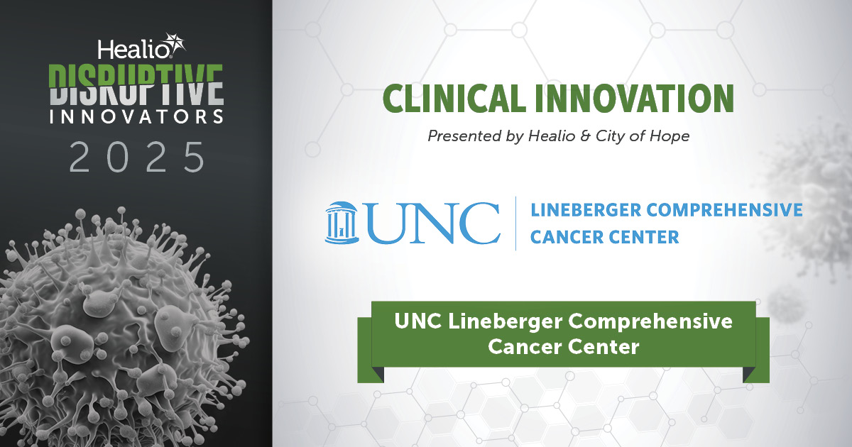 HemOnc Today (@hemonctoday) on Twitter photo Healio, in partnership with <a href="/cityofhope/">City of Hope</a>, is excited to announce <a href="/UNC_Lineberger/">UNC Lineberger</a> at-home symptom reporting as the 2025 Clinical Innovation Award winner. 📋
They are a prime example of improved patient care, using changes in administration and new technique.
Congratulations! 🏆 Healio, in partnership with <a href="/cityofhope/">City of Hope</a>, is excited to announce <a href="/UNC_Lineberger/">UNC Lineberger</a> at-home symptom reporting as the 2025 Clinical Innovation Award winner. 📋
They are a prime example of improved patient care, using changes in administration and new technique.
Congratulations! 🏆