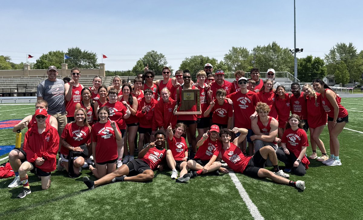 FHS Tigers Athletics (@fhstigers) on Twitter photo Unified Track are Regional Champions Unified Track are Regional Champions