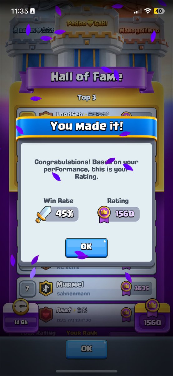 First time UC! 🎉🎉