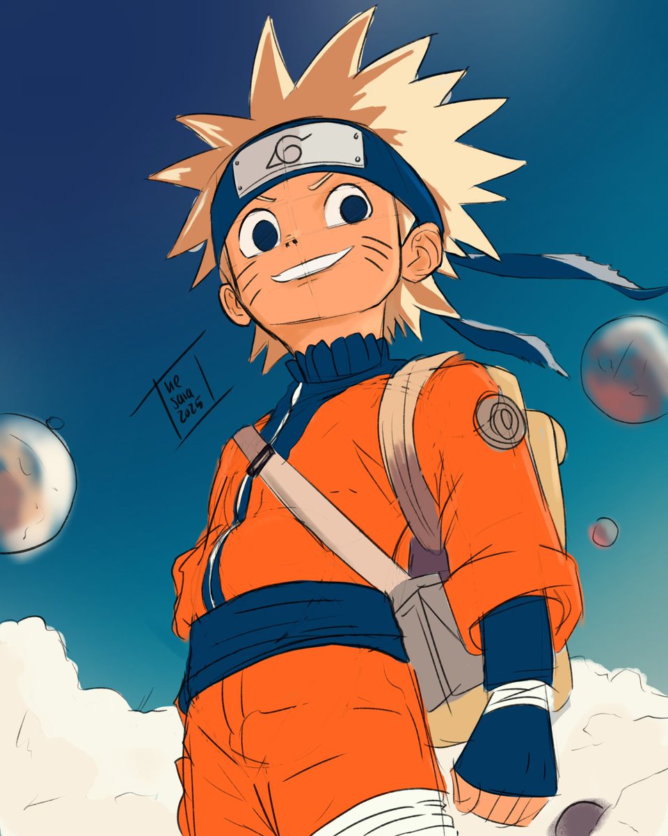 TheRealSaia's tweet photo. if Naruto trained with Goku?
sketch 
#Naruto #DragonBallStyle #AnimeMashup #NarutoFanArt
#DragonBallZ #CrossoverArt #AnimeArt #ShonenJump #ProcreateArt #FanArtFriday #NarutoXDragonBall
#AnimeStyleChallenge #SaiyanMode #NarutolnDBZ #OtakuArt #DigitalArt
#AnimeArtist @Procreate https://t.co/wfMfaMrRbf