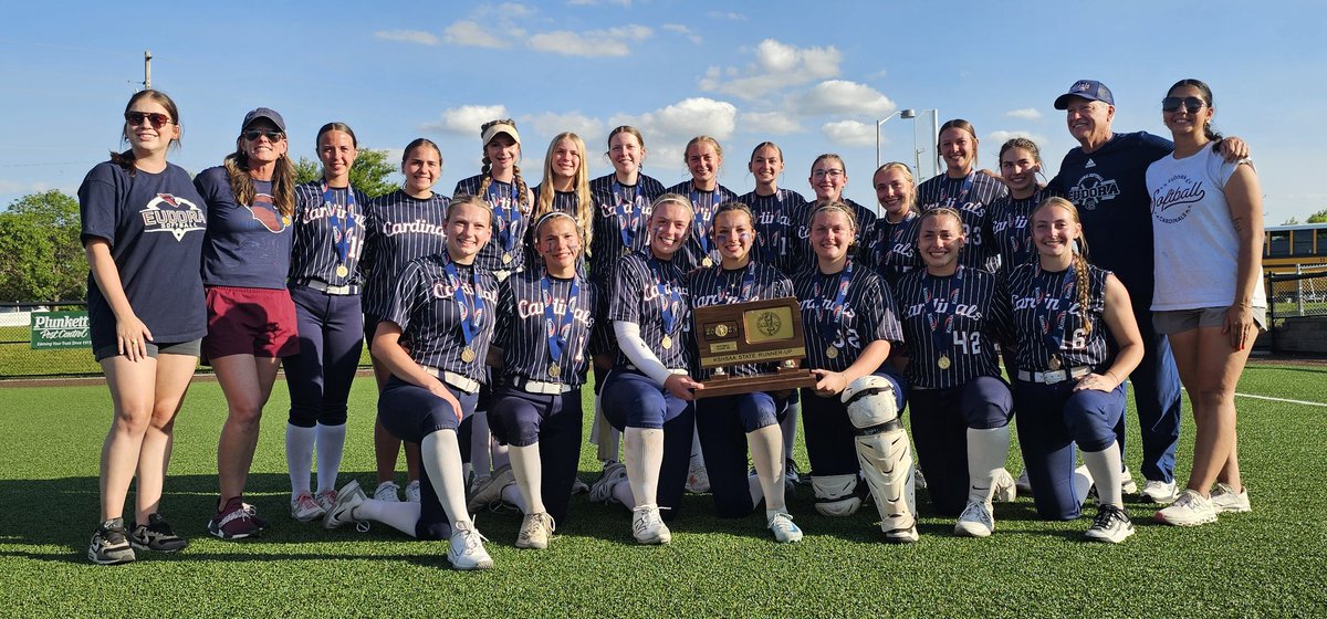 Alexia Born 2025 (@alexia_born) on Twitter photo 2nd place at State! Great year. One of the first classes to place each year. 1st Freshman Year, 3rd Sophomore and Junior. Will miss playing with these girls. And Best Coaches.
<a href="/EudoraHS/">Eudora H.S. Athletic</a> <a href="/eudorasoftball/">Eudora HS Softball</a> 2nd place at State! Great year. One of the first classes to place each year. 1st Freshman Year, 3rd Sophomore and Junior. Will miss playing with these girls. And Best Coaches.
<a href="/EudoraHS/">Eudora H.S. Athletic</a> <a href="/eudorasoftball/">Eudora HS Softball</a>