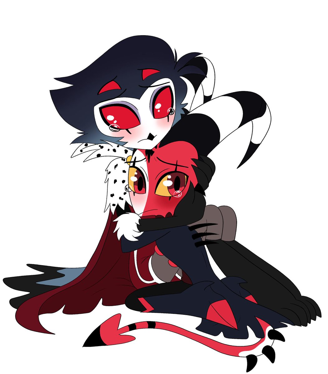 Just a cute pik l did for my friend <a href="/MaronT84/">Stolitz by Maron</a> l don’t draw chibi often, need to work on that :)
#HelluvaBoss 
#Stolitz