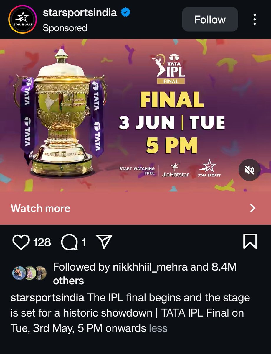 Samosewala_JMU's tweet photo. Mistakes can happen @StarSportsIndia https://t.co/F18WmQbL8s