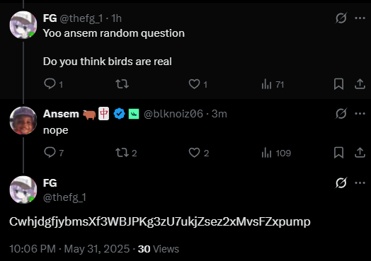 CwhjdgfjybmsXf3WBJPKg3zU7ukjZsez2xMvsFZxpump

ansem shilled???