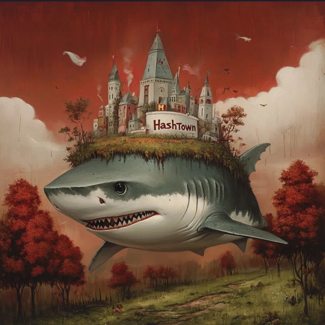 baglessrugburn's tweet photo. GM #HashTown I hope your day is full of adventure.
If your done swimming with sharks try a slower pace, check out $Slug @HBARSLUG.
No adventure bigger than riding a 1000x! https://t.co/81kIMm0LUx