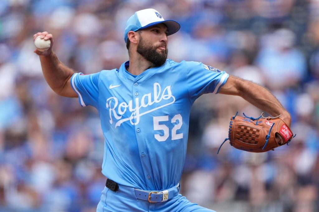 Wacha flirts with no-hitter in duel with Skubal, as KC beats Tigers, 1-0 trib.al/CCr2eIW