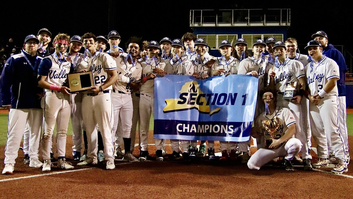 Ray Gallagher 🇺🇸 (@directrays) on Twitter photo <a href="/PutnamVarsity/">Putnam Valley Varsity Baseball</a> <a href="/PutnamValleyCSD/">PutnamValleySchools</a> wins 1st Section 1 Class B baseball title in school history in mercy fashion over Hastings. Let’s see what they got in states, congrats! <a href="/PutnamVarsity/">Putnam Valley Varsity Baseball</a> <a href="/PutnamValleyCSD/">PutnamValleySchools</a> wins 1st Section 1 Class B baseball title in school history in mercy fashion over Hastings. Let’s see what they got in states, congrats!