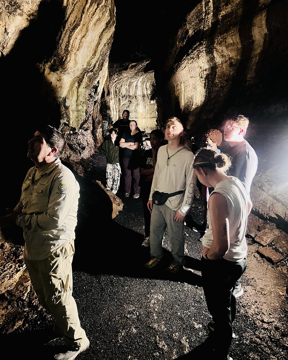 KSU Arts & Sciences (@ksu_collegeofas) on Twitter photo Students explored Santa Cruz’s highlands, swam in Las Grietas’ volcanic canyon, snorkeled at Playa Alamos, and walked through lava tunnels — each stop highlighting the island’s unique ecology and geology.
#KentStateAbroad <a href="/KentState/">Kent State</a> @StudyAbroadKent @KSUChemistry Students explored Santa Cruz’s highlands, swam in Las Grietas’ volcanic canyon, snorkeled at Playa Alamos, and walked through lava tunnels — each stop highlighting the island’s unique ecology and geology.
#KentStateAbroad <a href="/KentState/">Kent State</a> @StudyAbroadKent @KSUChemistry
