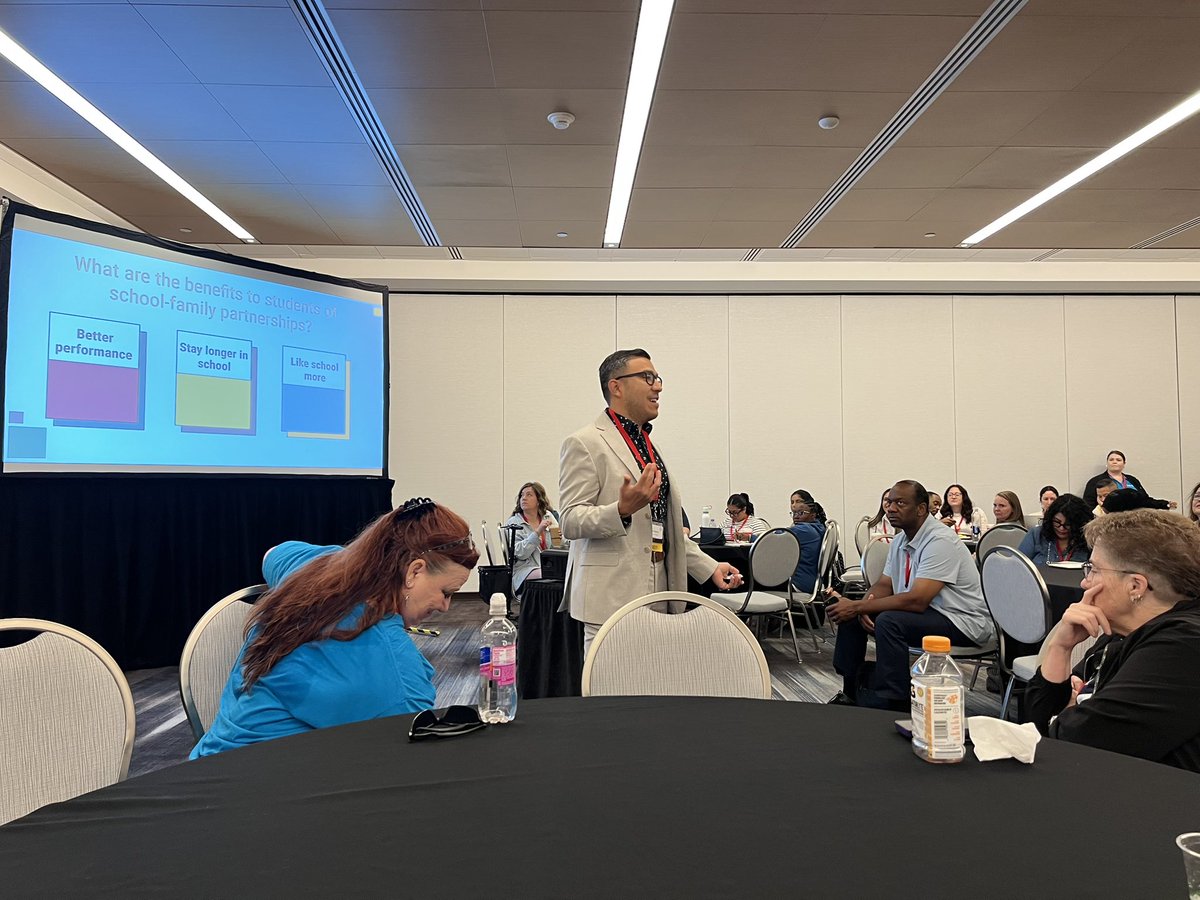 ACisnerosEdD's tweet photo. Successfully presented the great work that our Alvord family engagement and community schools team is doing to ensure our families and students are well taken care of, loved, and engaged! Love this work! @IELconnects #CSxFE2025 https://t.co/9Bh6fCzuPg