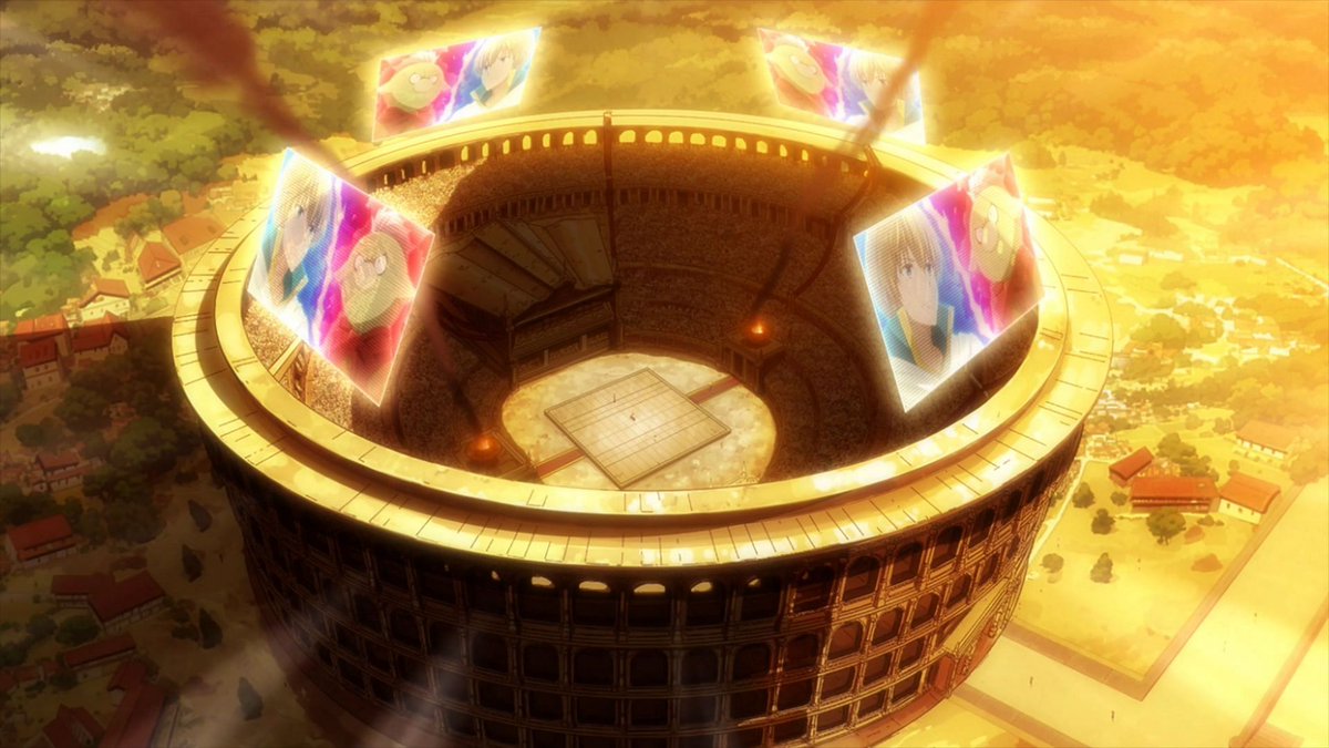 RPColosseum's tweet photo. ⠀

Each one of these unique situations would be broadcast to the audience as the rush to the Treasure would begin.

#𝗧𝗘𝗠𝗣𝗘𝗦𝗧𝗙𝗘𝗦𝗧 https://t.co/zKWPvIhrSs