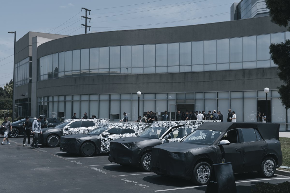 FaradayFuture's tweet photo. We're deeply grateful to our incredible community of shareholders – our true partners in this journey – for making our 2025 Shareholders’ Day a success.
Beyond experiencing our latest FX prototype mules, the day embodied a profound, two-way commitment built on trust, confidence in our vision, relentless innovation, and shaping what's next.
This was just the beginning. Stay tuned for more exciting updates and insights!
#FFAI #FaradayFuture #FaradayX #AIEV