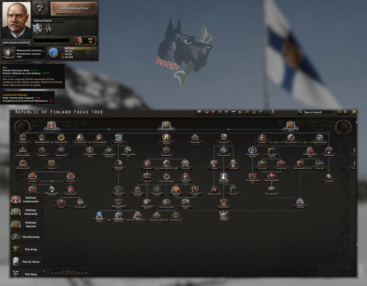 RT56_Mod's tweet image. Old Road to 56 content has been merged into the vanilla Finland tree for non-DLC owners.
