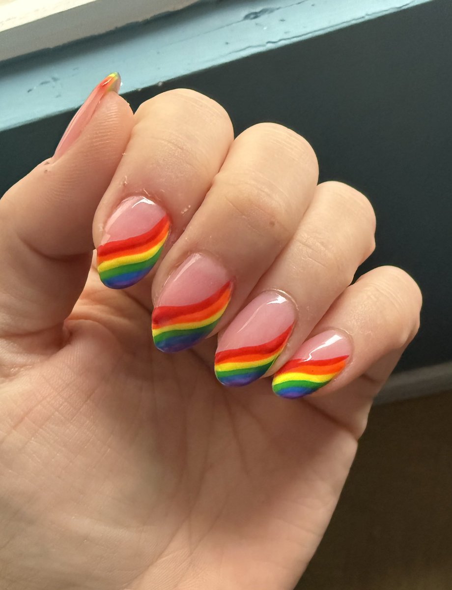 YesLadyRose's tweet photo. Let these pride nails scratch you up and smack your ass or run my fingers through your hair! What’s your desire? #femdom #prodom #pride #kink #Philadelphia https://t.co/WNo0M2Qeph
