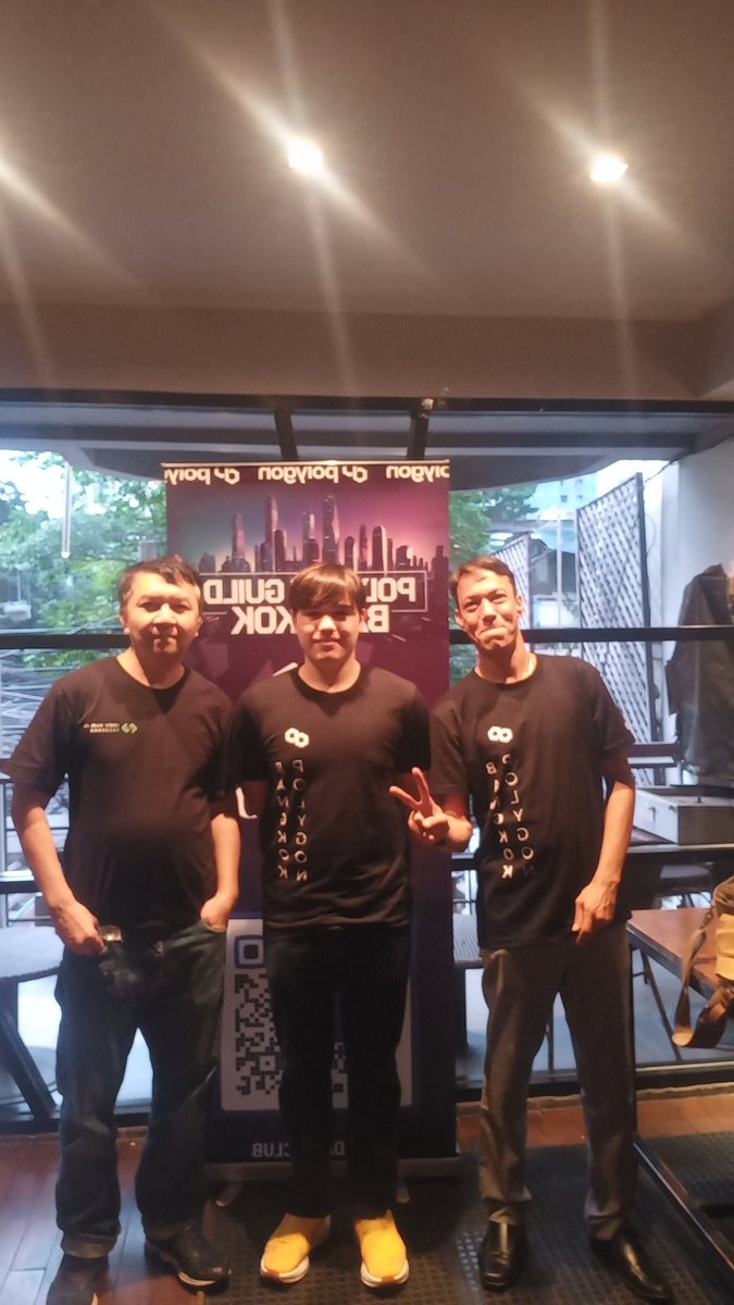 Alwaysmalm's tweet photo. Huge thanks to everyone who joined Polygon Guild Bangkok Demo Day! ๐
From demos to dev chats, and Dabl Clubs killer workshop on building with @0xPolygon โ you made it unforgettable.
This is just the beginning.
Letโs keep building, together. โ๏ธ
#PolygonGuild #Web3Thailand #DablClub #Agglayer
