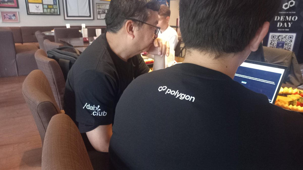 Alwaysmalm's tweet photo. Huge thanks to everyone who joined Polygon Guild Bangkok Demo Day! ๐
From demos to dev chats, and Dabl Clubs killer workshop on building with @0xPolygon โ you made it unforgettable.
This is just the beginning.
Letโs keep building, together. โ๏ธ
#PolygonGuild #Web3Thailand #DablClub #Agglayer