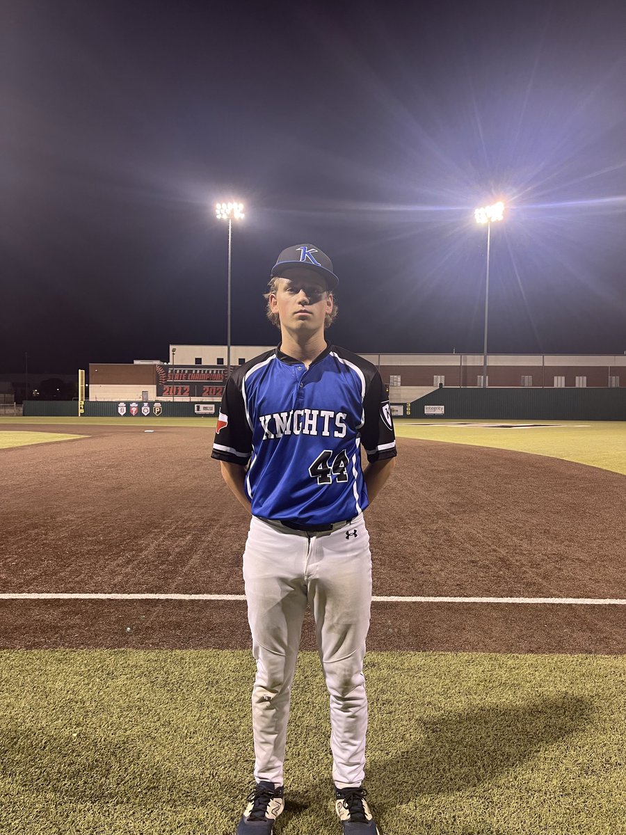 FiveToolTexas's tweet photo. F: @Keller_Knights 8, Believe Baseball Maldonado 0
PoG: @CameronC448 5 IP, 6K, 2H, 0R / 1-1, 3R https://t.co/7wHU8vpfqf