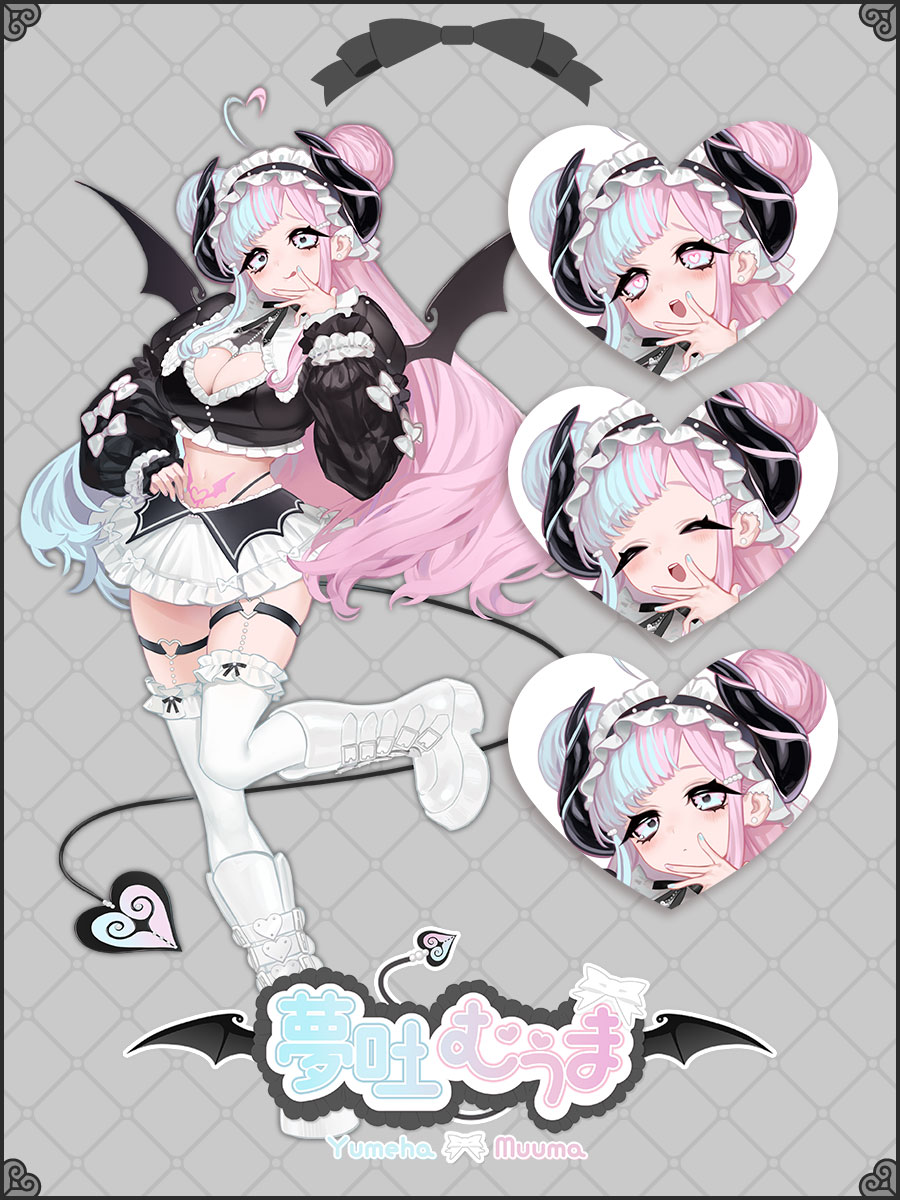 Yume8_6ma's tweet photo. ᕱ⑅ᕱ #6月のVTuberフォロー祭り ୨୧

2025年7月21日初配信に向けて #Vtuber準備中 ❣

💘キミの推しになりたい
💘キミを癒やしたい
💘キミにかわいいって言われたい

❤♻💬でゆっくり巡回予定✨️
みんなとなかよくなりたいな₍ᐢ. ̫.ᐢ₎♡ https://t.co/thX9Th2p2B