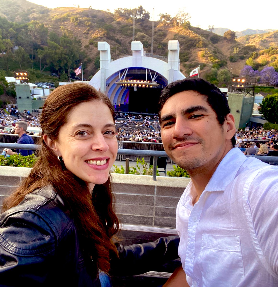 Date night at the Hollywood Bowl con la más bonita <a href="/patrines3/">Patricia Basualdo</a> 💕