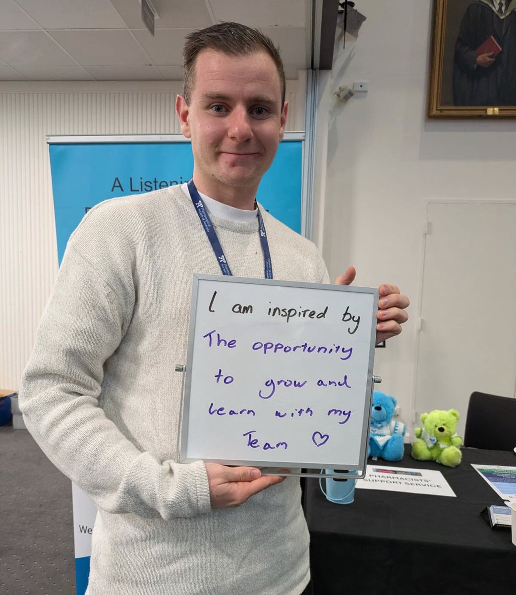 Joshua is inspired by the opportunity to grow and learn with his team! 💙 <a href="/PSA_National/">PSA</a> #VICTASATU25