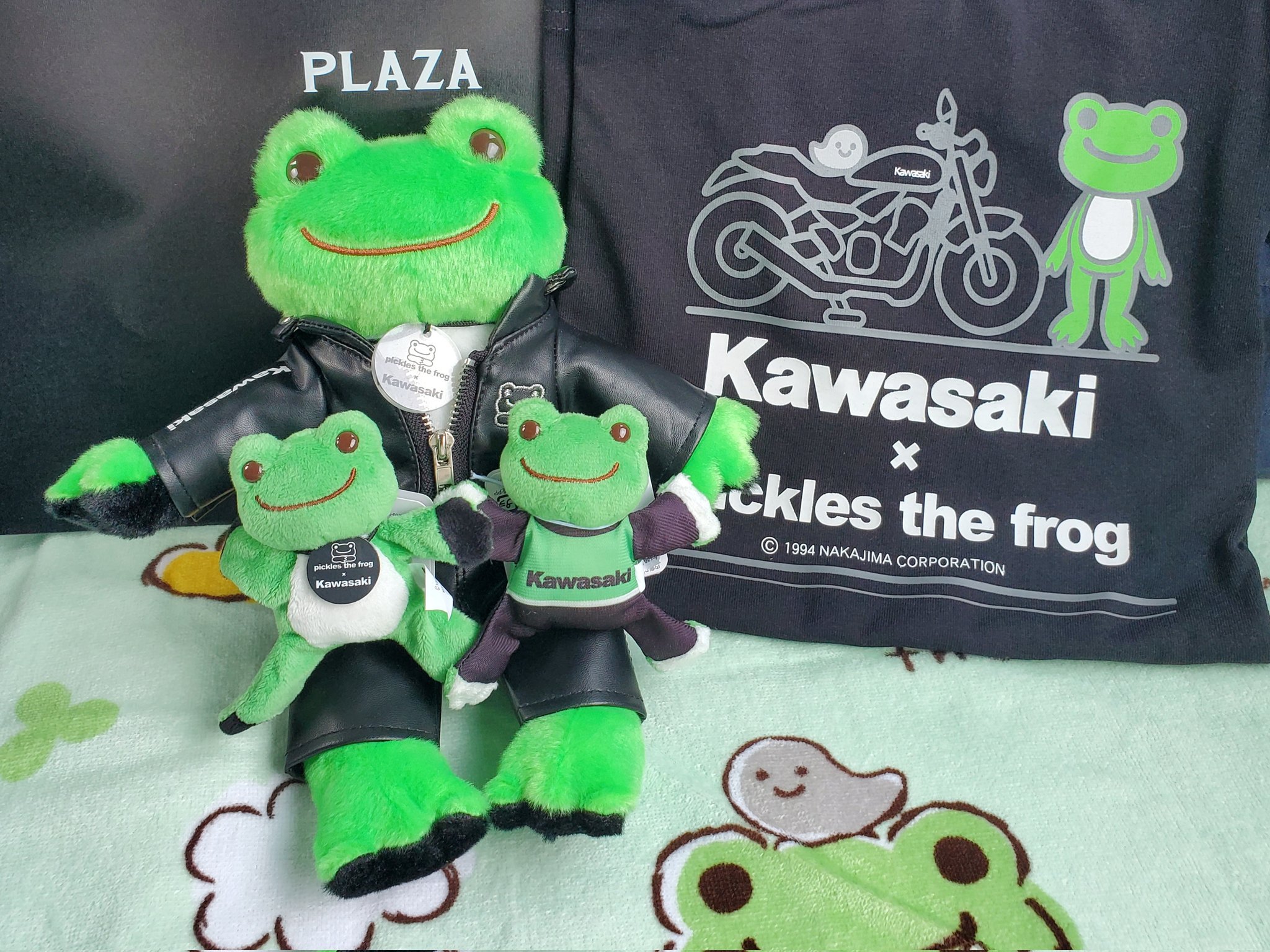 r*n様 Kawasaki × pickles the frog Tシャツ M かえる🐸 on X: 