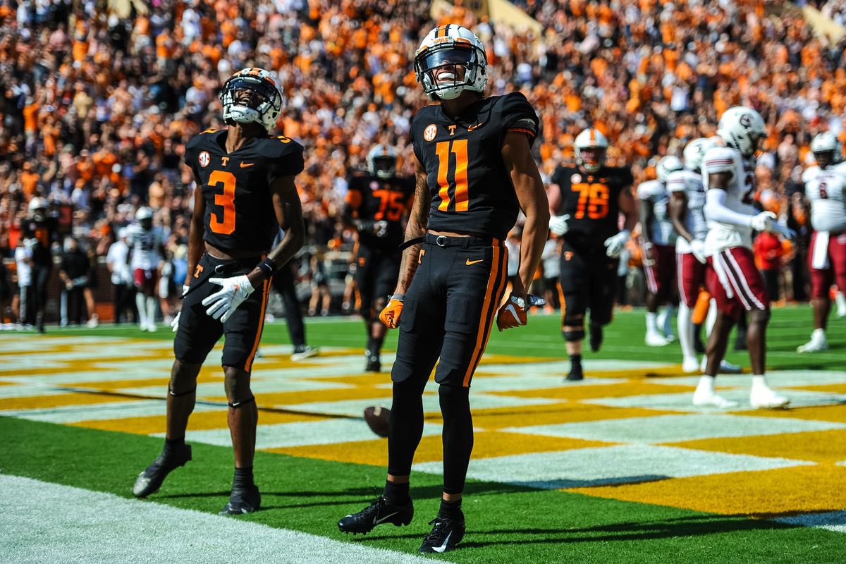 Brayden “Bray” Spinks (@brayspinks3) on Twitter photo Tomorrow, I’ll be in Knoxville, visiting the University of Tennessee.
<a href="/Vol_Football/">Tennessee Football</a> <a href="/247recruiting/">247Sports Recruiting</a> <a href="/Rivals/">Rivals</a>
@On3Recruits Tomorrow, I’ll be in Knoxville, visiting the University of Tennessee.
<a href="/Vol_Football/">Tennessee Football</a> <a href="/247recruiting/">247Sports Recruiting</a> <a href="/Rivals/">Rivals</a>
@On3Recruits