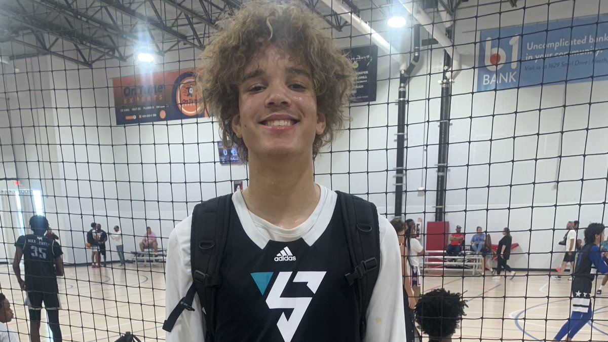 ‘26 6’8” W Kai Johnson (SPC) impressed with his athleticism, length, &amp; feel for the game at the Max Levels Invitational. Prospect college programs are eager to evaluate in the coming weeks. 

Will be at AOG TX High Academic Camp June 9-10, definitely one to watch at TABC as well
