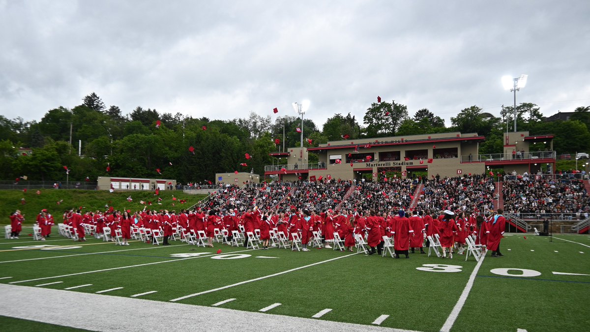 Congratulations to the Class of 2025! 🎓👏 #nhproud #nhclassof2025 #classof2025