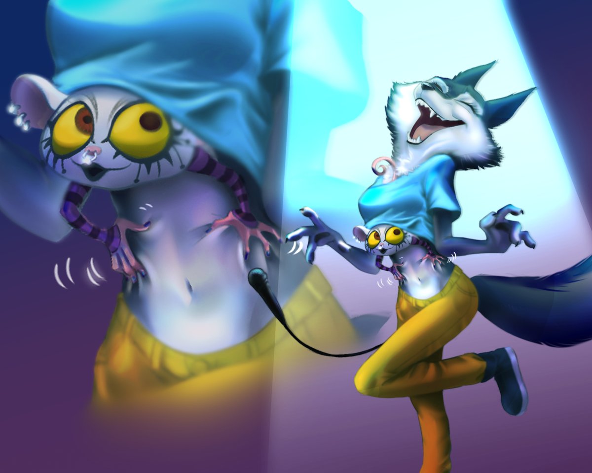 Those fingers could make anyone sing...    🪶🐺