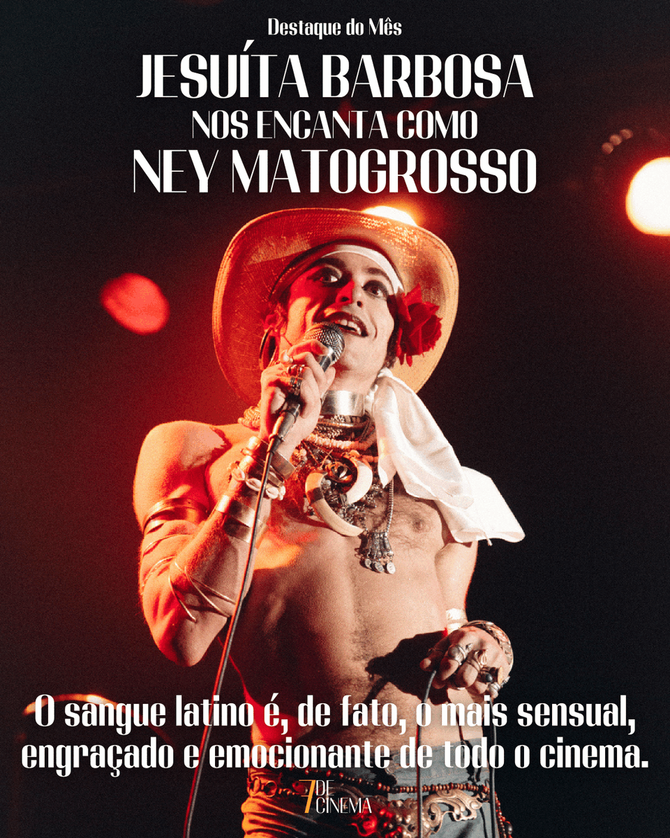 7de_Cinema's tweet photo. Saiu a 3ª edição!

Jesuíta Barbosa é a capa da edição junto ao incrível filme que é #homemcomh, uma linda homenagem a Ney Matogrosso!

A revista está disponível gratuitamente através do link na nossa bio! https://t.co/fU3BIFuzuz