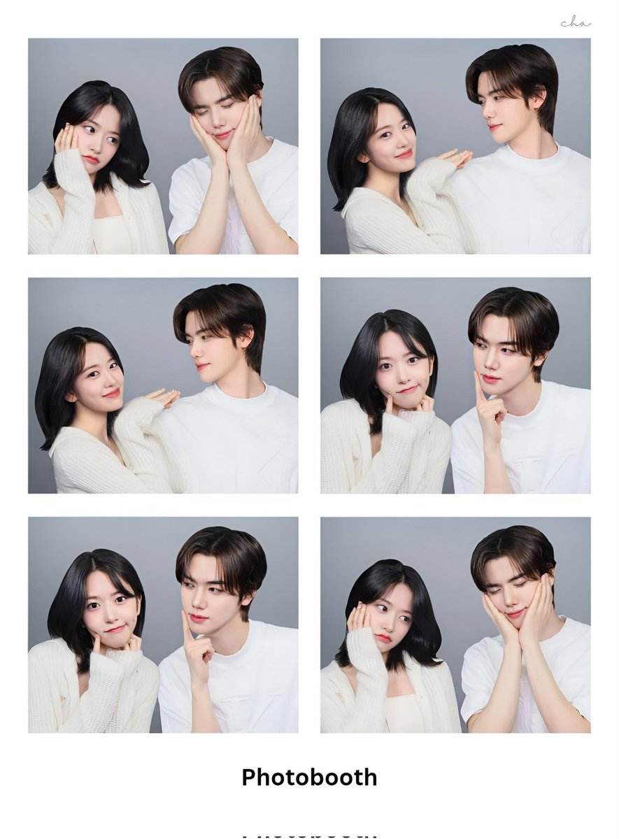 matchartsy's tweet photo. #gangicha photobooth date 🤍 https://t.co/pxLYMqKIcY