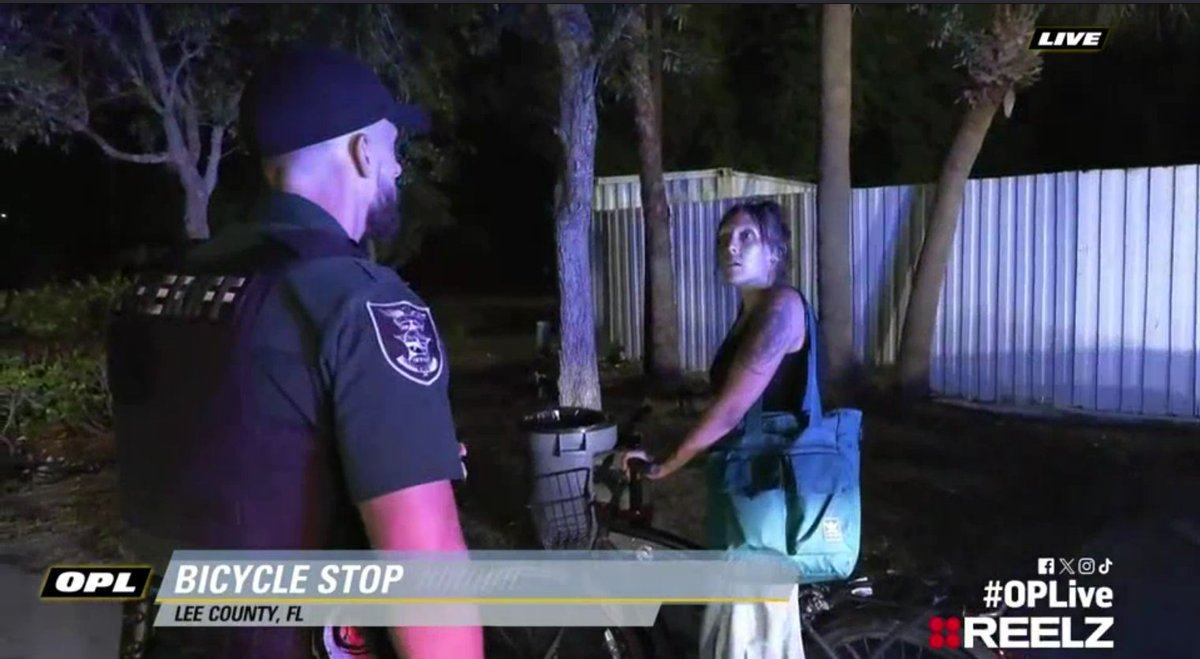 Dep Greene is a peach with how he's handling her nastiness.

#OPLive #OnPatrolLive #OPNation #OPLNation #OPLiveNation #OnPatrolNation