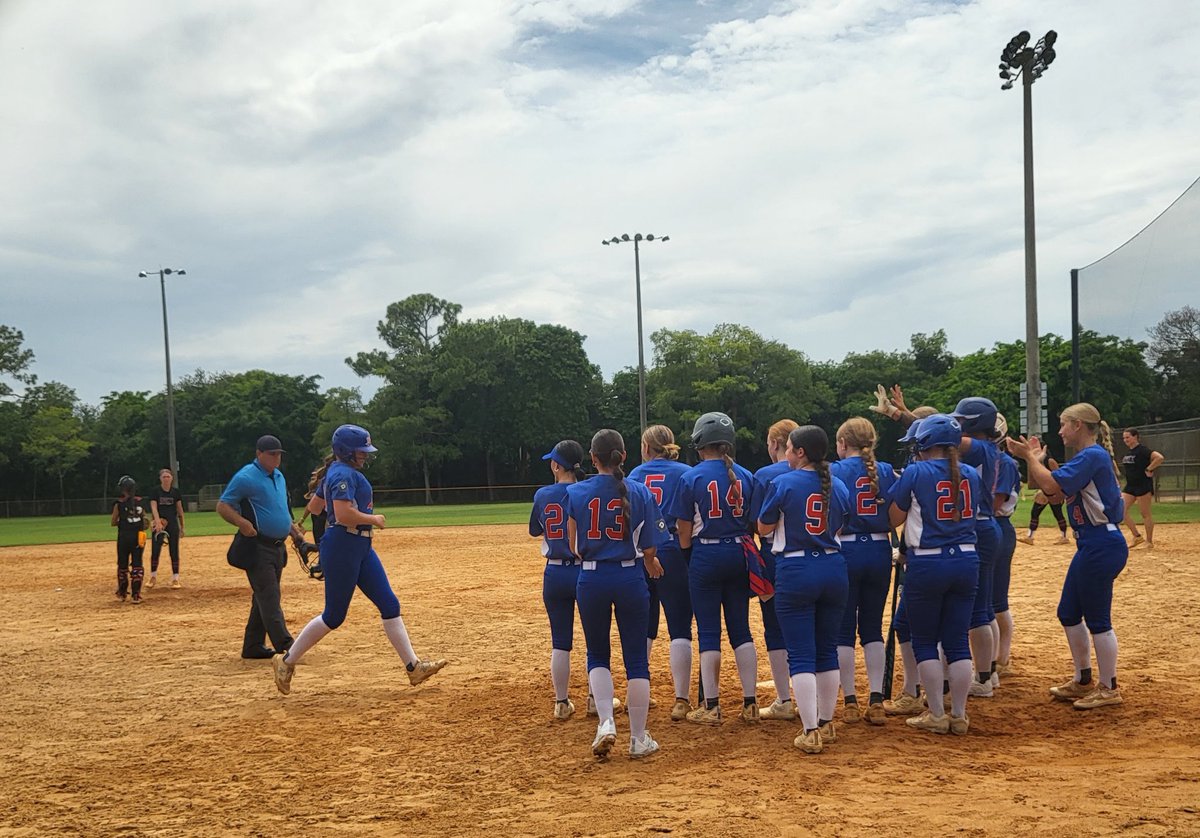 Sarasota Heat Dover 18U (@sarasotaheat18u) on Twitter photo The Heat girls are finding their grove, going 2-1 for Saturday’s games with three more on Sunday.
Congrats <a href="/Jennamay_27/">Jenna May</a> on your 3-Run HR.
#theheatison #turnuptgeheat
#summer2025
<a href="/LineDsoftball/">Line Drive Media</a> <a href="/SoFlaFastpitch/">South Fla Fastpitch Group</a> <a href="/NP_Recruiting/">National Pros Recruiting</a> <a href="/IHartFastpitch/">I❤️Fastpitch</a> <a href="/SoftballDown/">Down South Softball</a> <a href="/gatorjack72/">Girls In The Game</a> The Heat girls are finding their grove, going 2-1 for Saturday’s games with three more on Sunday.
Congrats <a href="/Jennamay_27/">Jenna May</a> on your 3-Run HR.
#theheatison #turnuptgeheat
#summer2025
<a href="/LineDsoftball/">Line Drive Media</a> <a href="/SoFlaFastpitch/">South Fla Fastpitch Group</a> <a href="/NP_Recruiting/">National Pros Recruiting</a> <a href="/IHartFastpitch/">I❤️Fastpitch</a> <a href="/SoftballDown/">Down South Softball</a> <a href="/gatorjack72/">Girls In The Game</a>