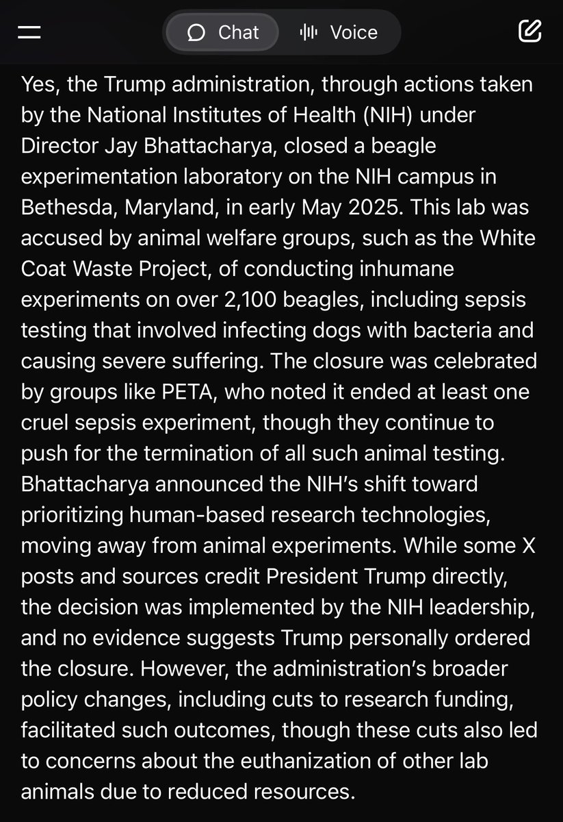 TONYxTWO's tweet image. Grok says, “The administration’s broader policy changes, including cuts to research funding, facilitated such outcomes..”