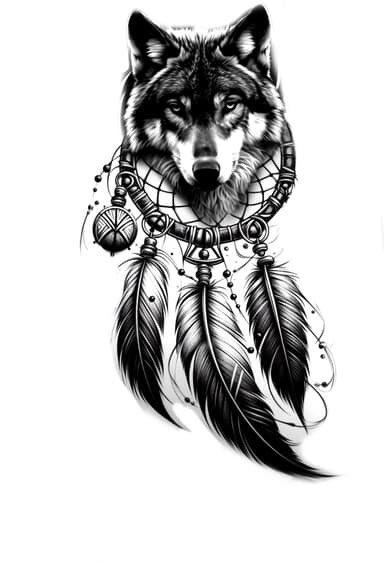 Which one looks better? 

A memorial piece for my grandma. The feathers will be pastel pink, purple, and green or blue