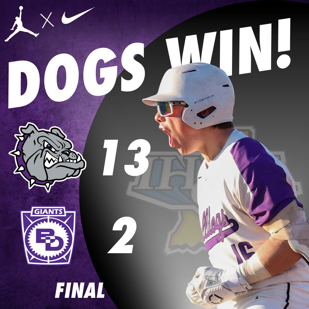 Brownsburg Athletics (@bhsdogs) on Twitter photo Dogs win! <a href="/BHSDogsBaseball/">Brownsburg Baseball</a> advances to Monday’s Sectional Championship against <a href="/OrioleAthletics/">Avon OrioleAthletics</a>. 7pm first pitch! Dogs win! <a href="/BHSDogsBaseball/">Brownsburg Baseball</a> advances to Monday’s Sectional Championship against <a href="/OrioleAthletics/">Avon OrioleAthletics</a>. 7pm first pitch!