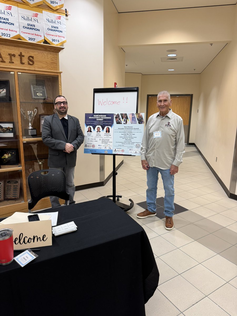 We want to express our great appreciation to Dr Zubair Shah Director of the Amyloidosis Center at KU Med for speaking at our Rare Disease Summit today. No one does it better.  We also thank Kevin, Drew, Shawna, Connie &amp; Paloma for all their hard work to bring this awesome event