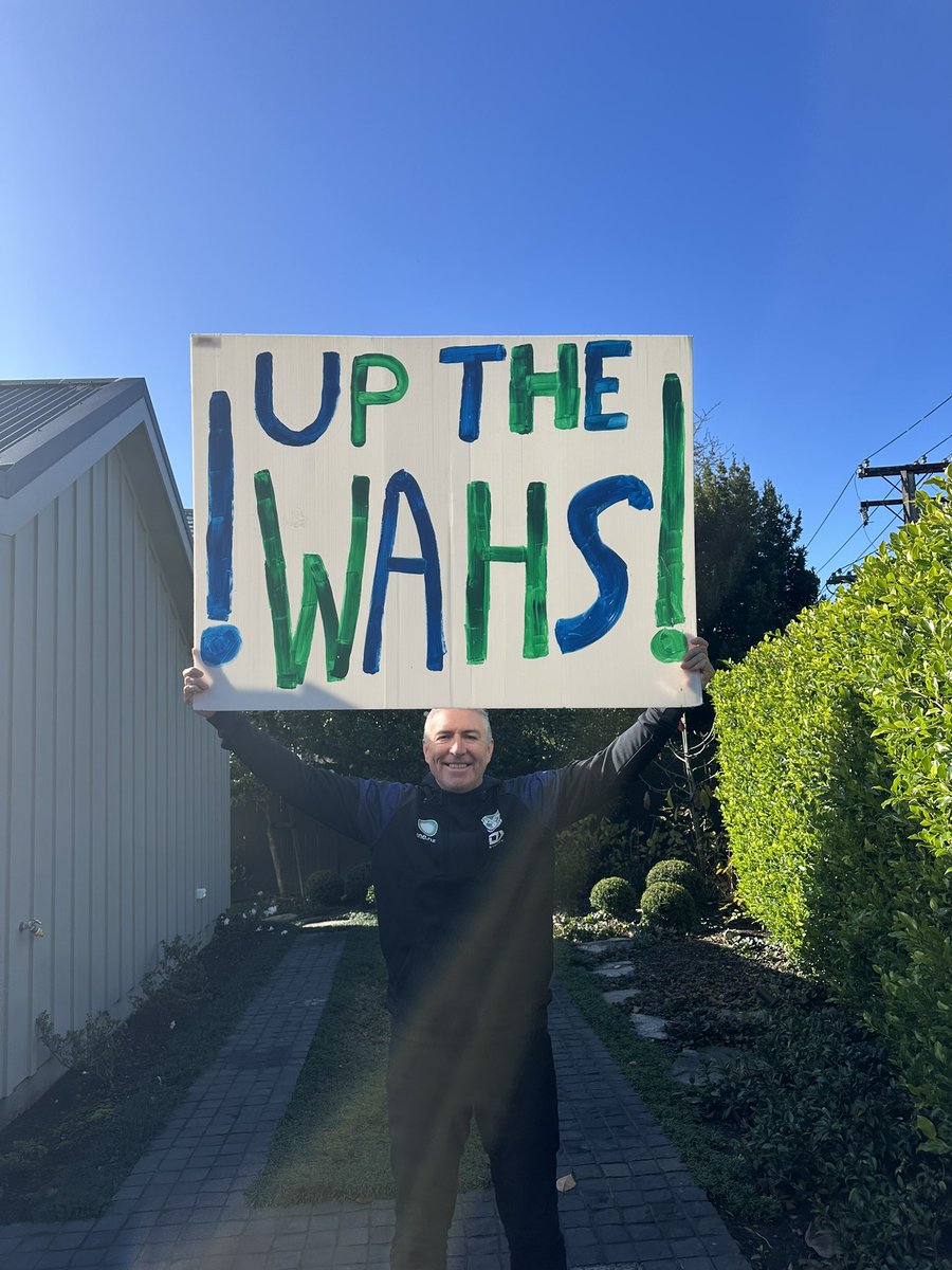 Jason Paris (@jasoncparis) on Twitter photo Game Day for the <a href="/NZWarriors/">One NZ Warriors</a>. 2nd place up for grabs. Lessssgggoooo!
#ItsOurYear
#UpTheWahs Game Day for the <a href="/NZWarriors/">One NZ Warriors</a>. 2nd place up for grabs. Lessssgggoooo!
#ItsOurYear
#UpTheWahs