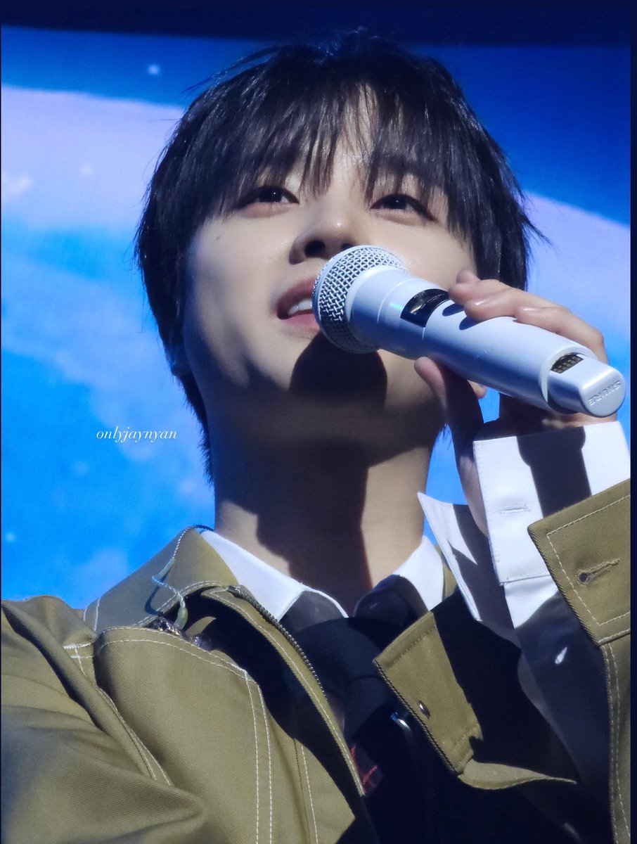 onlyjaynyan's tweet photo. 250531 jay fanmeeting 2部
 
フェイスラインちぇご…💘

#iKON  #JINHWAN  #ジナン  #Jay  #김진환  #아이콘 https://t.co/e5UOxCFCl4