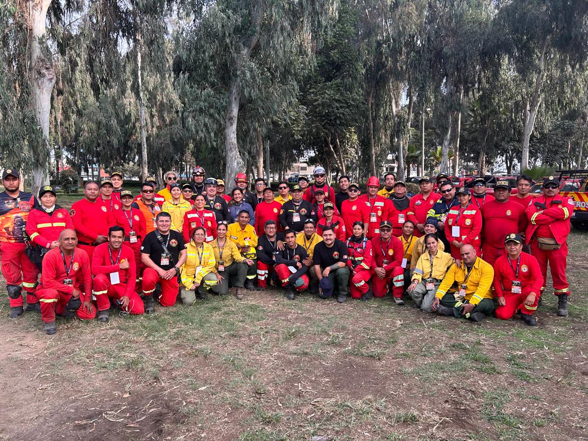 @prif_Bomberos Perú tweet media