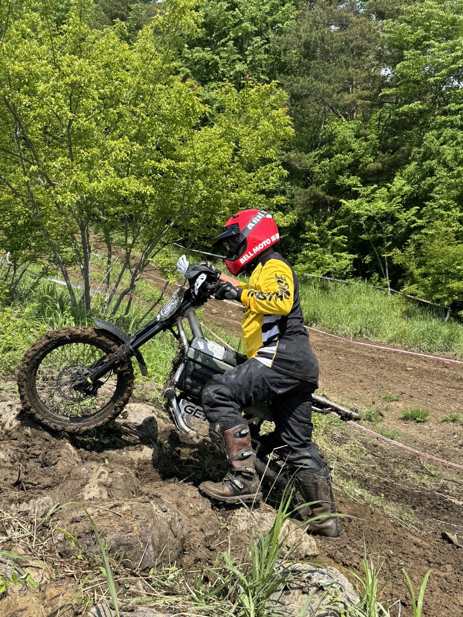 franky_nob's tweet image. いつものガレも道なきチュル坂も
#GEN3
#CGCを許さない
@yotsubamoto