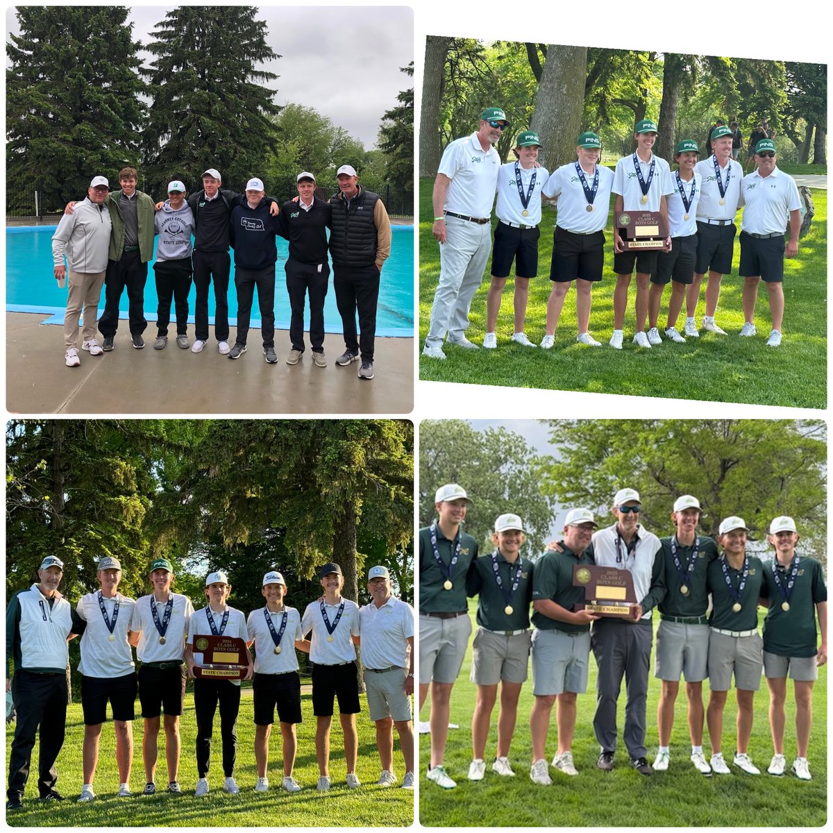 The last 4 years
3 team championships!!
2 individual Champions!!
2 individual Runner ups!!

Thank you coaches!! 
Thank you players!!!
Thank you parents!!