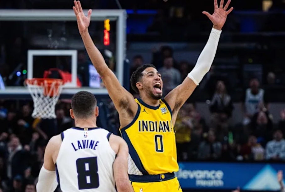 Career Playoff Series Wins:

Tyrese Haliburton: 5
The Sacramento Kings entire history: 5