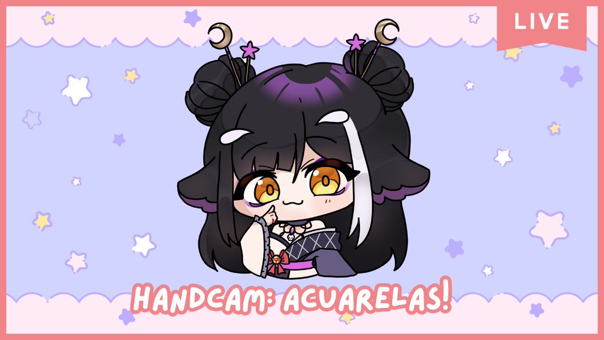 ₊°︶︶︶ ✧ 𝐄𝐍 𝐕𝐈𝐕𝐎 ✧︶︶︶ ‧₊˚

˗ˏˋ  HEY TU! Es hora de pintar acuarelas muyy lindas!:3  ˎˊ˗

・┆✦ HANDCAM STREAM ✦ ┆・

꒰🟣꒱ : twitch.tv/sachigami_