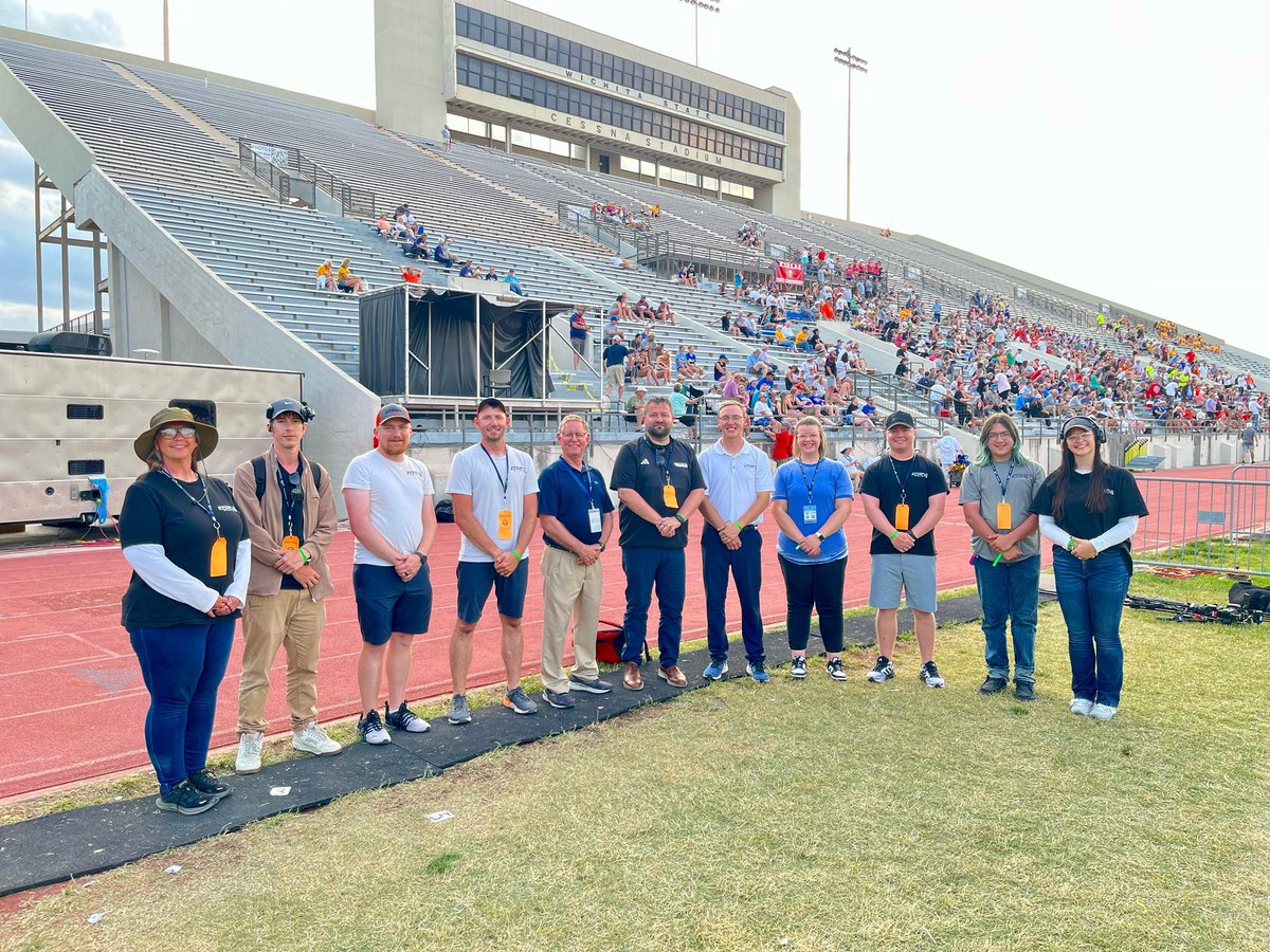 That was… “State Track Like You’ve never seen before.”

Huge shoutout to Sports in Kansas Chet Kuplen and the Hall of Famer Garry Sigle for joining on the broadcast! 
There is not a better crew that our crew behind the scenes we promise you! 

Until next year Cessna
