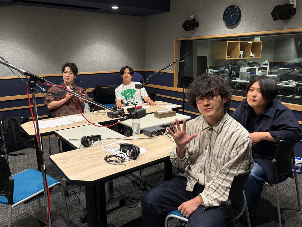 この後 19時からは…
＼＼＼　　#マカてんTFM 📡　　／／／

#マカロニえんぴつ ハマスタワンマンを前に
デビュー10周年を振り返る特別番組です✨

皆さんからのメッセージはもちろん、
それぞれが【思い出の年代】をセレクト💫
#aiko さんからのコメントも？！

radiko.jp/share/?sid=FMT…

#TOKYOFM